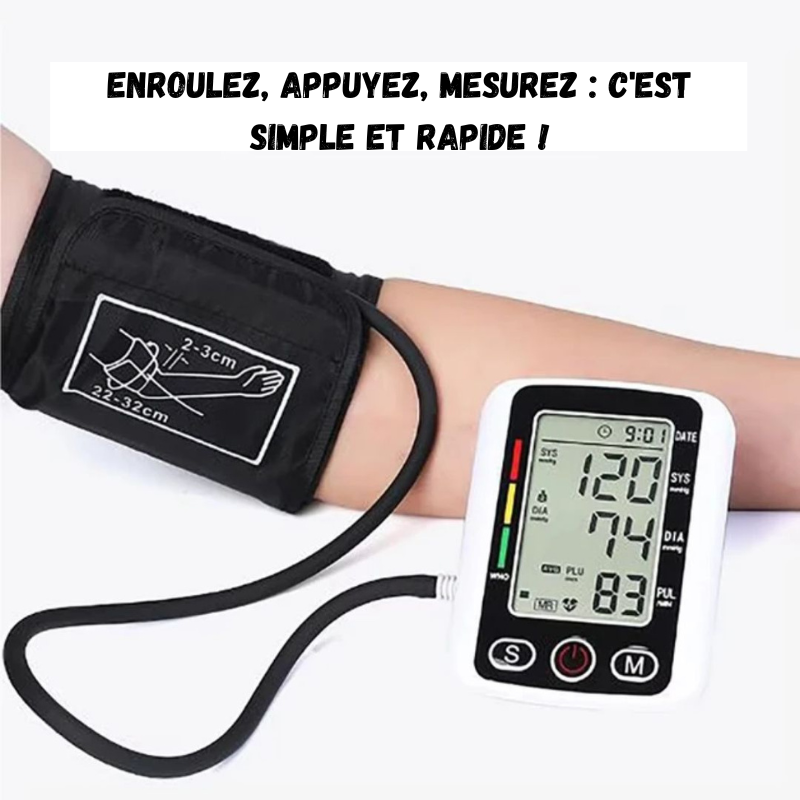 Tensiomètre Ultra puissant Arm Style