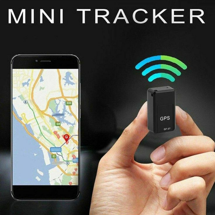 Mini GPS tracker GF07 Ultra puissant