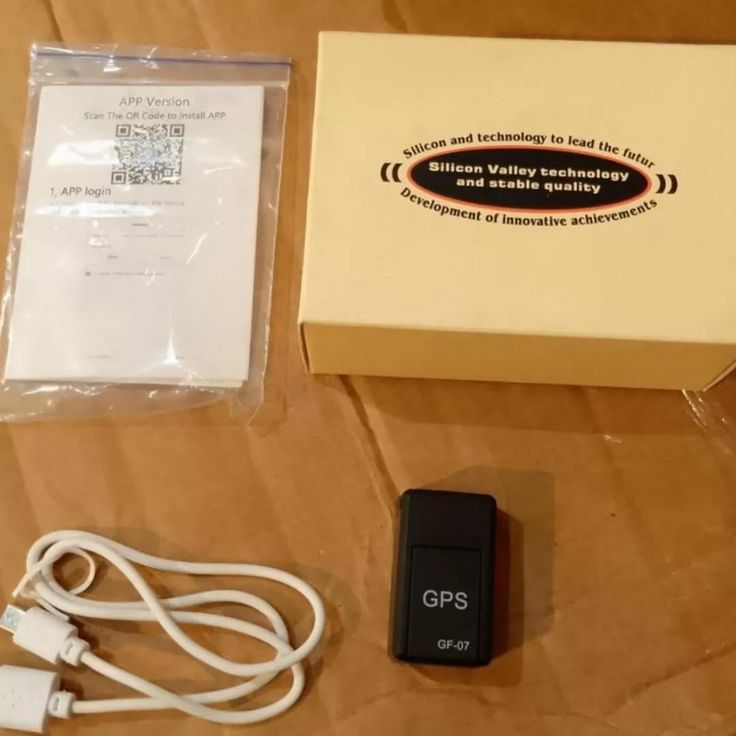 Mini GPS tracker GF07 Ultra puissant