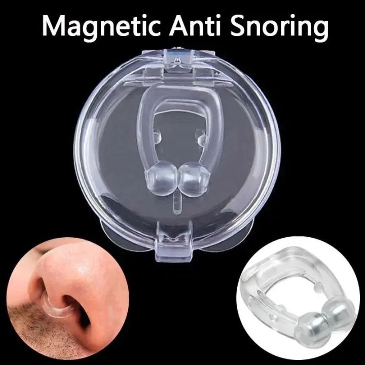 PINCE-NEZ ANTI-RONFLEMENT – La solution simple pour mieux dormir