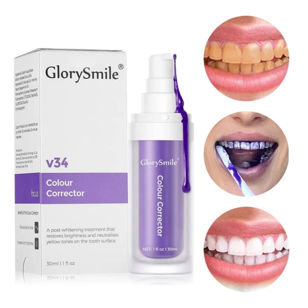 Dentifrice ultra blanchissant Glory Smile M