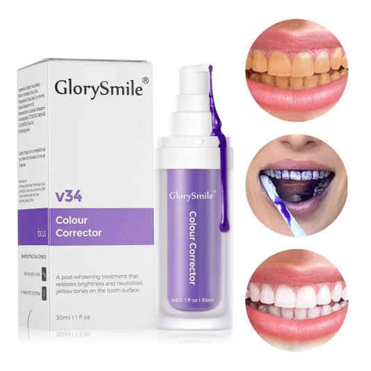 Dentifrice ultra blanchissant Glory Smile CI