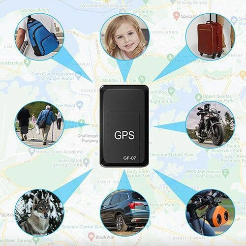 Mini GPS tracker GF07 Ultra puissant