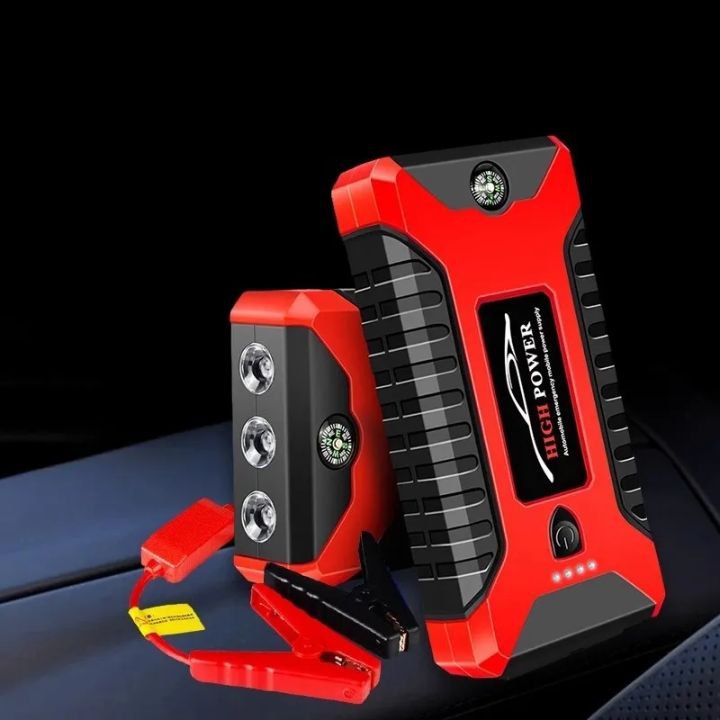 Booster & Compresseur Ultra Puissant 4-en-1