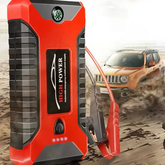 Booster & Compresseur Ultra Puissant 4-en-1
