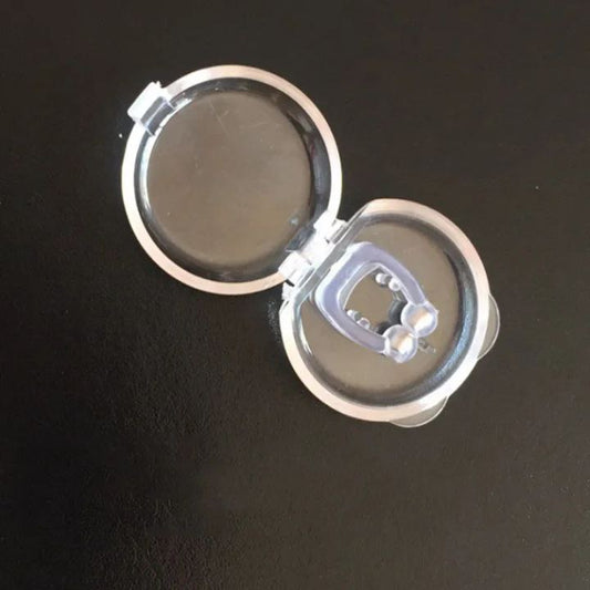 PINCE-NEZ ANTI-RONFLEMENT – La solution simple pour mieux dormir