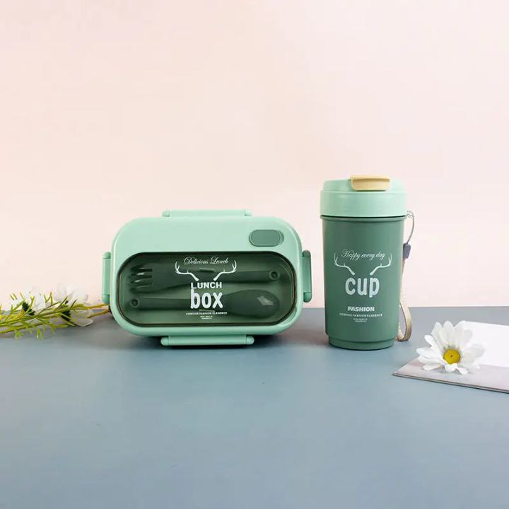 Lunch Box & Gourde Enfant – Le Kit Malin pour l'École 🎒🍱🥤