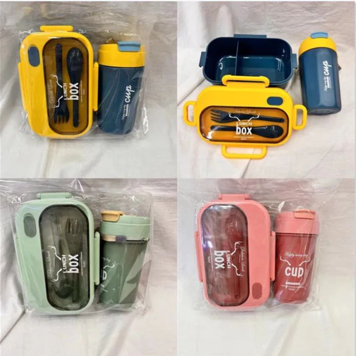 Lunch Box & Gourde Enfant – Le Kit Malin pour l'École 🎒🍱🥤