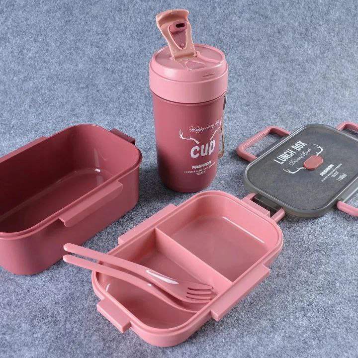 Lunch Box & Gourde Enfant – Le Kit Malin pour l'École 🎒🍱🥤