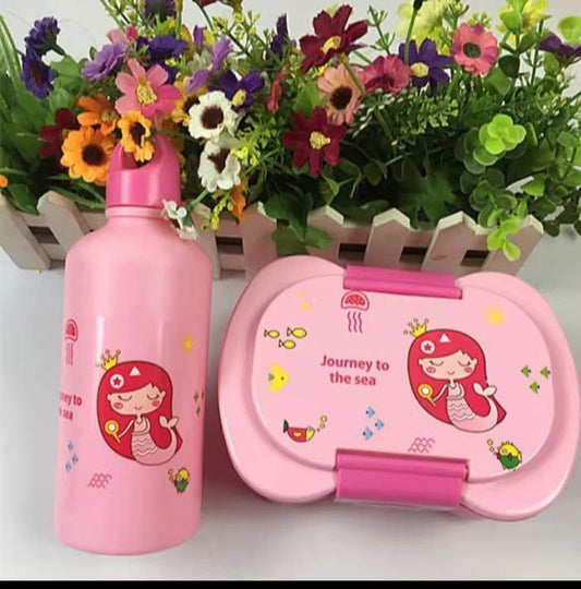 Lunch Box & Gourde Enfant – Le Kit Malin pour l'École 🎒🍱🥤