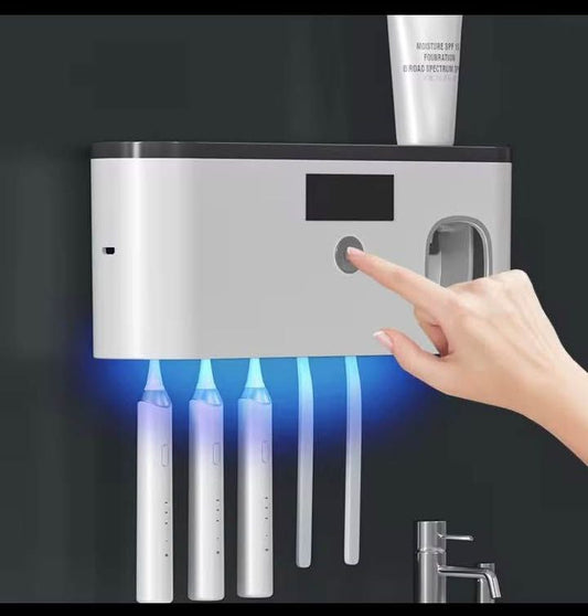 Stérilisateur mural UV pour brosses à dents| Technologie anti-bactérienne